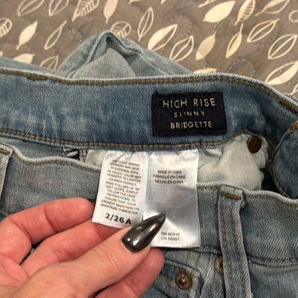 LUCKY BRAND women’s jeans, size 26 - Picture 7 of 12